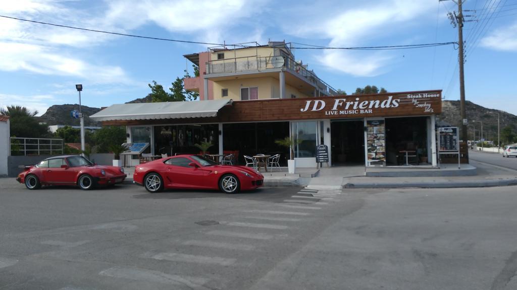 Ferienwohnung Jack Daniel Friends Faliraki Exterior foto